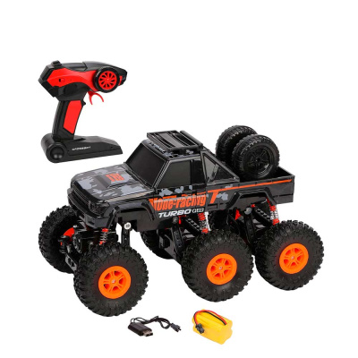 Машинка на радиоуправлении Трехосный краулер Crossbot 870589